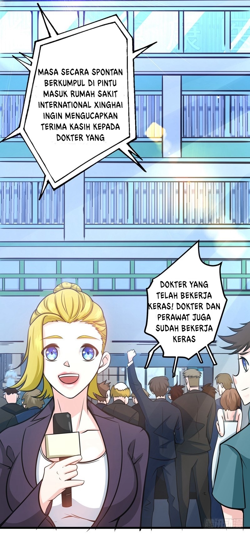 Strongest Divine Doctor Mixed City Chapter 38 Gambar 50